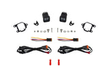 Diode Dynamics 21-24 Nissan Armada SSC1 LED Fog Light Kit (6000K) White SAE Fog - Cool White