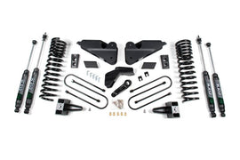 Zone Offroad 13-18 Ram 3500 5.5in Lift System - Gas