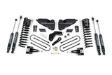 Zone Offroad 13-18 Ram 3500 5.5in Lift System - Gas