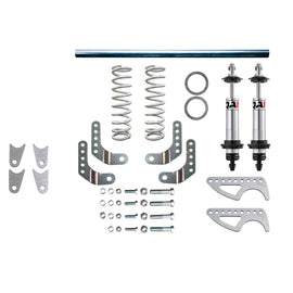 QA1 Pro Rear Weld-In Coil-Over System - Double Adj. - 12in x 100/200lbs/in - 3in Tube - Aluminum