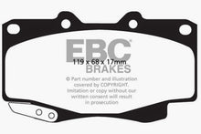 Load image into Gallery viewer, EBC Brakes Bluestuff Street and Track Day Brake Pads