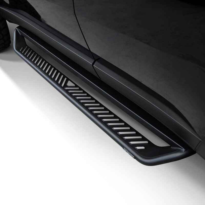 Westin 24-26 Toyota Land Cruiser Outlaw Drop Running Boards - Textured Black