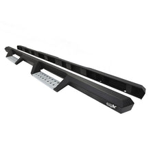 Load image into Gallery viewer, Westin 22-23 Toyota Tundra CrewMax HDX Stainless Drop Nerf Step Bars - Tex. Blk