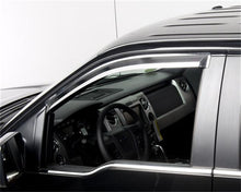 Load image into Gallery viewer, Putco 09-14 Ford F-150 Super Cab / Crew Cab- Fronts Only - Tape-On Element Chrome Window Visors