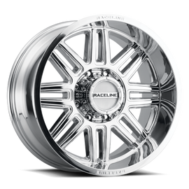 Raceline 948C Split 18x9in / 6x135 BP / 18mm Offset / 87.1mm Bore - Chrome Wheel