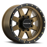 Raceline 935BZ Defender 17x9in / 6x135 BP / 0mm Offset / 94mm Bore - Bronze Wheel