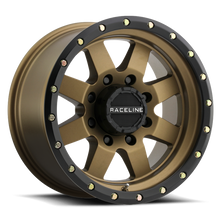 Load image into Gallery viewer, Raceline 935BZ Defender 16x8in / 6x139.7 BP / 0mm Offset / 107.95mm Bore - Bronze Wheel