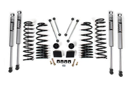 Zone Offroad 2020 Jeep JT 3in Suspension Lift - Adv Series Shocks