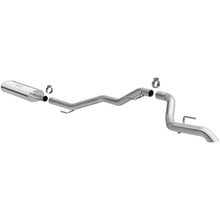 Load image into Gallery viewer, MagnaFlow 2020 Jeep Gladiator 2.5in Rock Crawler Series Single Rear Exit SS Cat-Back Exhaust w/o Tip