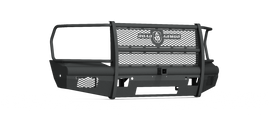 Road Armor 19-20 Ram 2500 Vaquero Front Bumper Full Guard 2in Receiver 6 Sensor - Tex Blk