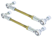 Load image into Gallery viewer, RockJock Adjustable Sway Bar End Link Kit 6 1/2in Long Rods w/ Heims and Jam Nuts pair