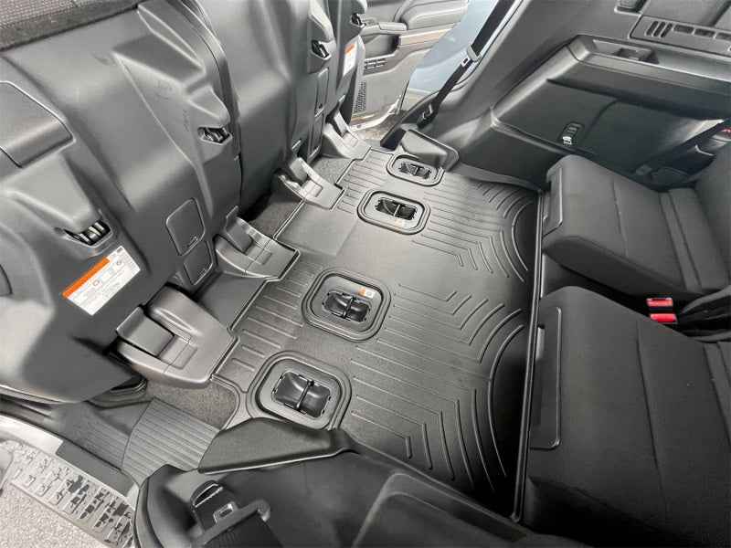 WeatherTech 2025 Toyota 4Runner Rear FloorLiner - Black