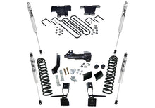 Load image into Gallery viewer, Superlift 17-20 Ford F-250/F-350 SuperDuty 4WD Diesel 4in Radius Arm Lift Kit w/ Fox 2.0 Shocks