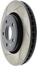 Load image into Gallery viewer, StopTech Slotted Sport Front Right Brake Rotor 11-17Jeep Grand Cherokee (Excludes SRT8)