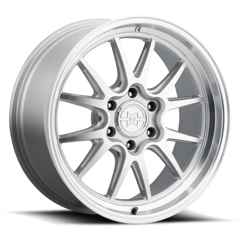 Method Raised MR802 22x12 / 6x5.5 BP / -40mm Offset / 106.25mm Bore - Machined - Clear Coat Wheel