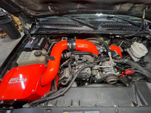 Load image into Gallery viewer, Wehrli 04.5-05 Duramax LLY 4in Stage 2 Intake Kit - Shocker Yellow