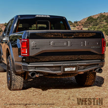 Load image into Gallery viewer, Westin 17-20 Ford F-150 Raptor Outlaw Rear Bumper - Tex. Blk