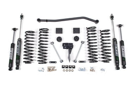 Zone Offroad 12-18 Jeep JK 4dr 4in Suspension Kit