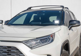 Cali Raised 2019+ Rav4 Ditch Mount Kit - 2 27W Side Projecting Led Pods/Toyota Oem SQ Style Ditch L