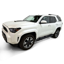Load image into Gallery viewer, Westin 25-26 Toyota 4Runner PRO TRAXX 4 Oval Nerf Step Bars - Semi-Gloss Black