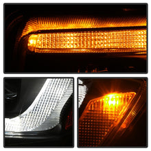 Load image into Gallery viewer, Spyder 11-13 Jeep Grand Cherokee (Xenon/HID Model Only) Light Bar Projector Headlights - Black