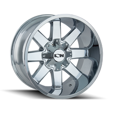 Load image into Gallery viewer, ION 141 20x9 / 8x165.1 BP / 0mm Offset / 130.8mm Hub Chrome Wheel