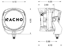 Load image into Gallery viewer, NACHO Quatro SAE being tested in tough conditions, representing durability and brightness.
