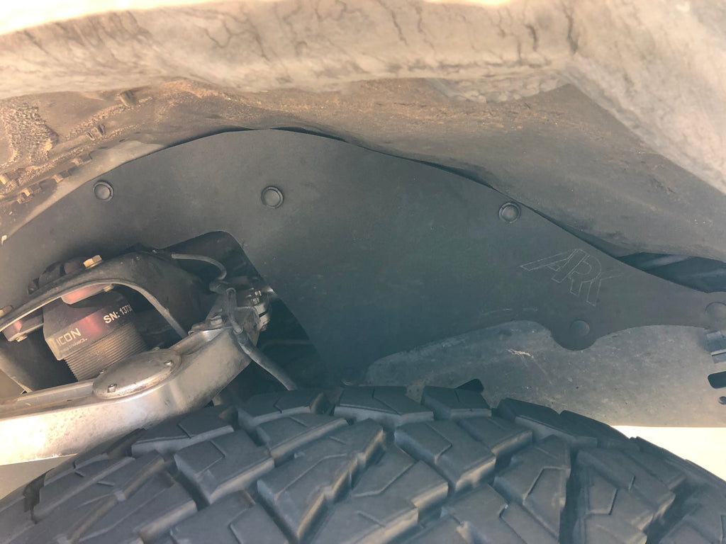 2003-2009 Toyota 4Runner Splash Guards