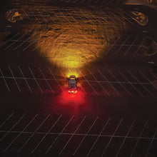 Load image into Gallery viewer, NACHO Quatro SAE mounted on a truck, demonstrating high performance in fog lighting.