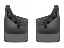 Load image into Gallery viewer, WeatherTech 24-25 Toyota Tacoma w/o Fender Flares Rear No Drill MudFlaps - Black