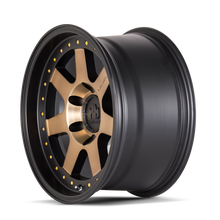 Load image into Gallery viewer, Mayhem 8300 Prodigy 18x9 / 6x135 BP / 0mm Offset / 87.1mm Hub Matte Black w/ Bronze Tint Wheel