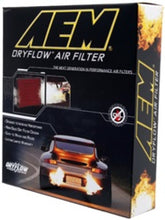 Load image into Gallery viewer, AEM Silverado/Sierra/Avalanche/Tahoe/Yukon 12.625in O/S L x 10in O/S W x 1.75in H DryFlow Air Filter