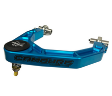 Load image into Gallery viewer, Camburg Chevy/GMC 1500 2WD/4WD 19-23 KINETIK V2 Performance Billet Uniball Upper Arms (King Blue)