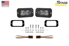 Load image into Gallery viewer, Diode Dynamics C2R White Flood Flush Mount LED Pod (Pair)