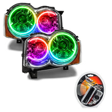 Load image into Gallery viewer, Oracle 08-10 Jeep Grand Cherokee SMD HL - HID - ColorSHIFT