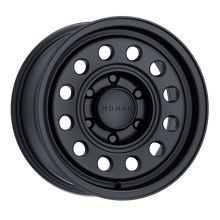 Load image into Gallery viewer, Nomad N501SB Convoy 17x7.5in / 5x130 BP / 50mm Offset / 78.1mm Bore - Satin Black Wheel