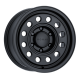 Nomad N501SB Convoy 17x7.5in / 5x130 BP / 50mm Offset / 78.1mm Bore - Satin Black Wheel