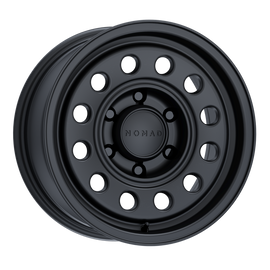 Nomad N501SB Convoy 17x8.5in / 5x150 BP / -10mm Offset / 110.3mm Bore - Satin Black Wheel