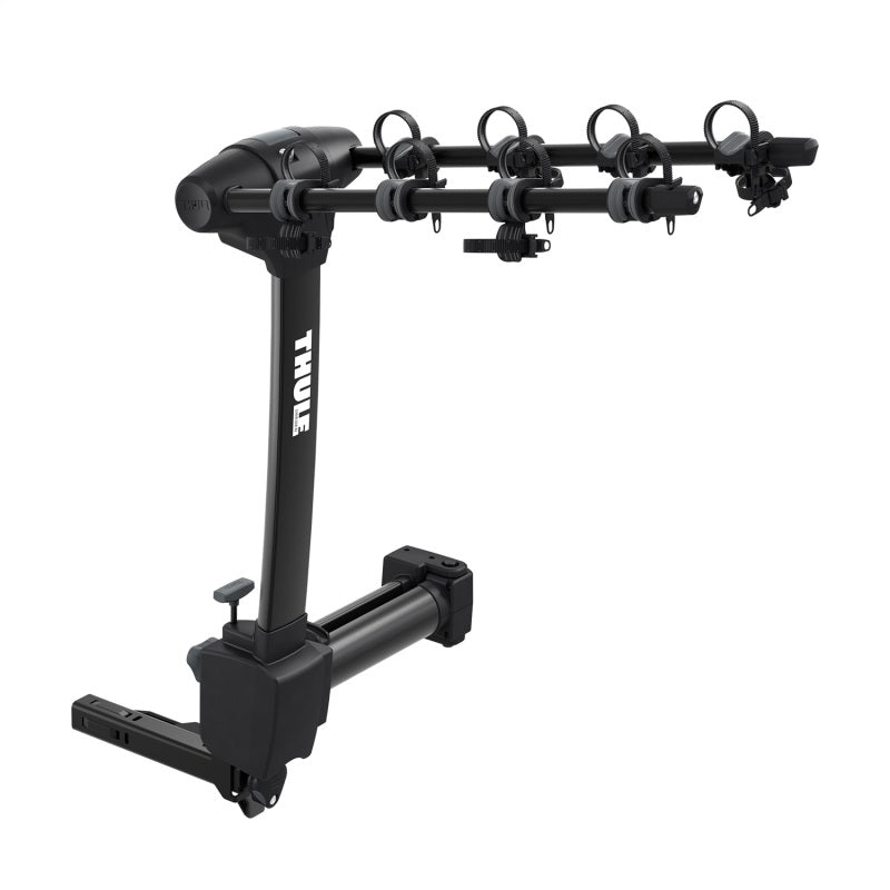 Thule Apex XT Swing 4 - Hanging Hitch Bike Rack w/Swing-Away Arm (Up to 4 Bikes) - Black