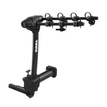 Load image into Gallery viewer, Thule Apex XT Swing 4 - Hanging Hitch Bike Rack w/Swing-Away Arm (Up to 4 Bikes) - Black