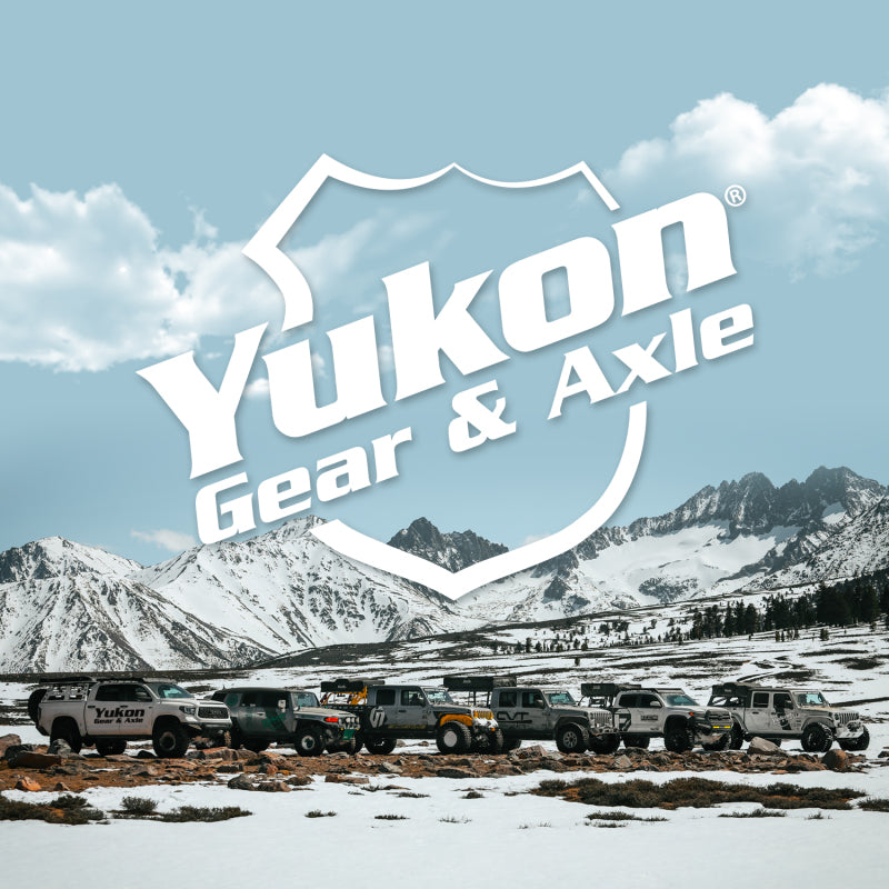 Yukon 11.5in AAM 4.11 Rear Ring & Pinion Install Kit Positraction 4.375in OD Pinion Bearing