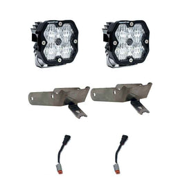 Baja Designs 99-10 Ford Super Duty Squadron 2.0 Sport Fog Pocket Kit