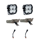 Baja Designs 99-10 Ford Super Duty Squadron 2.0 Sport Fog Pocket Kit