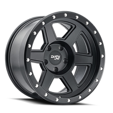 Load image into Gallery viewer, Dirty Life Compound 9315 20x9 / 6-139.7 BP / -12mm Offset / 106mm Hub Matte Black Wheel