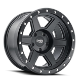 Dirty Life Compound 9315 20x10 / 8-170 BP / -25mm Offset / 125.2mm Hub Matte Black Wheel