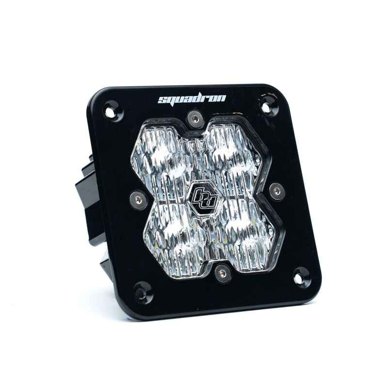 Baja Designs Squadron 2.0 Sport LED Wide Cornering Flush Mount (Single Light)