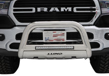 Load image into Gallery viewer, Lund 09-17 Dodge Ram 1500 (Excl. Rebel Models) Bull Bar w/Light &amp; Wiring - Polished