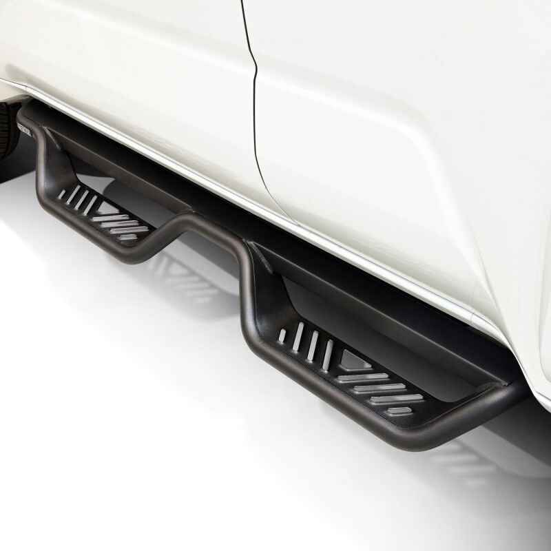 Westin 25-26 Toyota 4Runner Outlaw Drop Nerf Step Bars - Textured Black
