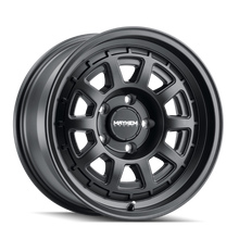 Load image into Gallery viewer, Mayhem 8303 Voyager 18x9 / 5x150 BP / 0mm Offset / 110mm Hub Matte Black Wheel