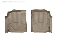 Load image into Gallery viewer, WeatherTech 05-06 Toyota Tundra Front FloorLiner - Tan